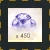 450 кристаллов + 90 алмазов💎